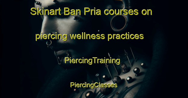 Skinart Ban Pria courses on piercing wellness practices | #PiercingTraining #PiercingClasses #SkinartTraining-Thailand