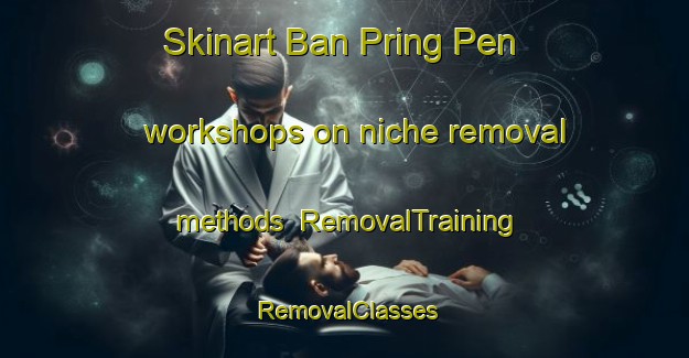 Skinart Ban Pring Pen workshops on niche removal methods | RemovalTraining | RemovalClasses | SkinartTraining-Thailand