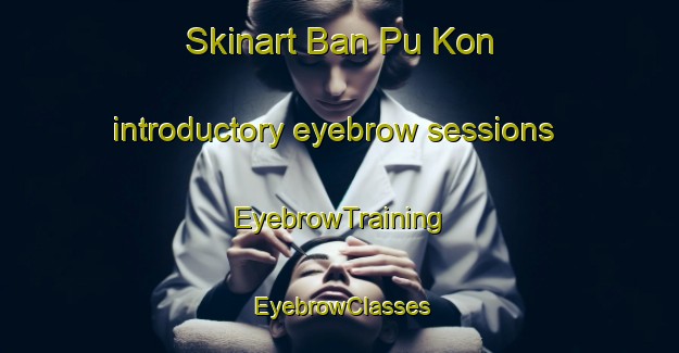 Skinart Ban Pu Kon introductory eyebrow sessions | EyebrowTraining | EyebrowClasses | SkinartTraining-Thailand