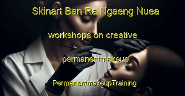 Skinart Ban Ra Ngaeng Nuea workshops on creative permanentmakeup | PermanentmakeupTraining | PermanentmakeupClasses | SkinartTraining-Thailand