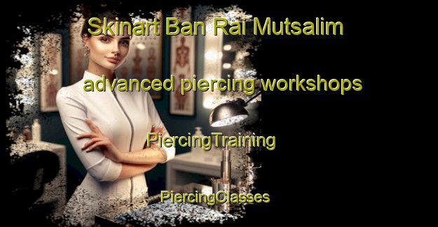 Skinart Ban Rai Mutsalim advanced piercing workshops | PiercingTraining | PiercingClasses | SkinartTraining-Thailand