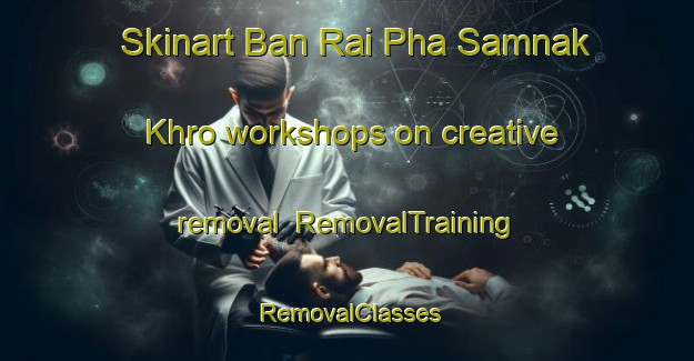 Skinart Ban Rai Pha Samnak Khro workshops on creative removal | RemovalTraining | RemovalClasses | SkinartTraining-Thailand
