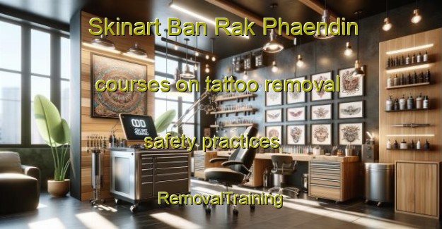 Skinart Ban Rak Phaendin courses on tattoo removal safety practices | RemovalTraining | RemovalClasses | SkinartTraining-Thailand