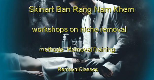 Skinart Ban Rang Nam Khem workshops on niche removal methods | RemovalTraining | RemovalClasses | SkinartTraining-Thailand