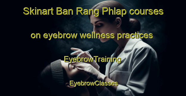 Skinart Ban Rang Phlap courses on eyebrow wellness practices | EyebrowTraining | EyebrowClasses | SkinartTraining-Thailand