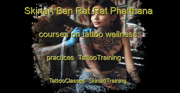Skinart Ban Rat Rat Phatthana courses on tattoo wellness practices | TattooTraining | TattooClasses | SkinartTraining-Thailand