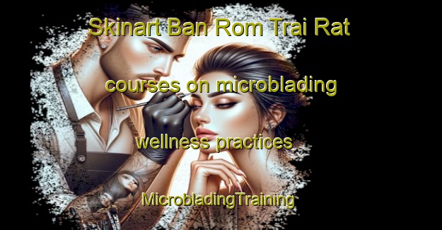 Skinart Ban Rom Trai Rat courses on microblading wellness practices | #MicrobladingTraining #MicrobladingClasses #SkinartTraining-Thailand