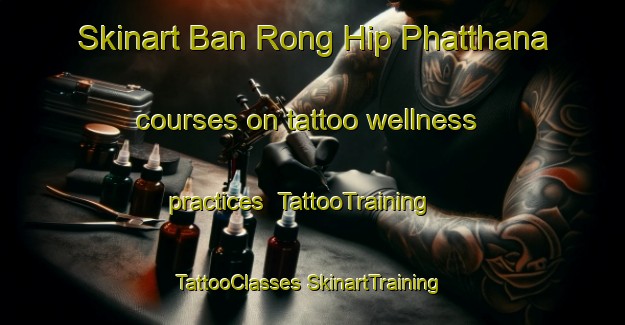 Skinart Ban Rong Hip Phatthana courses on tattoo wellness practices | #TattooTraining #TattooClasses #SkinartTraining-Thailand