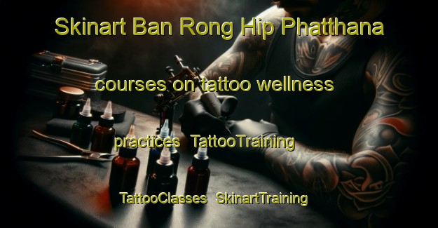 Skinart Ban Rong Hip Phatthana courses on tattoo wellness practices | TattooTraining | TattooClasses | SkinartTraining-Thailand