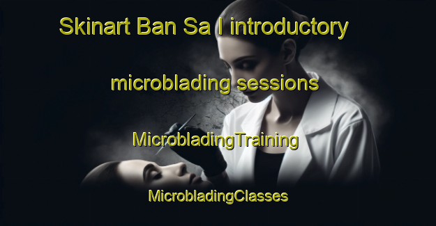 Skinart Ban Sa I introductory microblading sessions | #MicrobladingTraining #MicrobladingClasses #SkinartTraining-Thailand