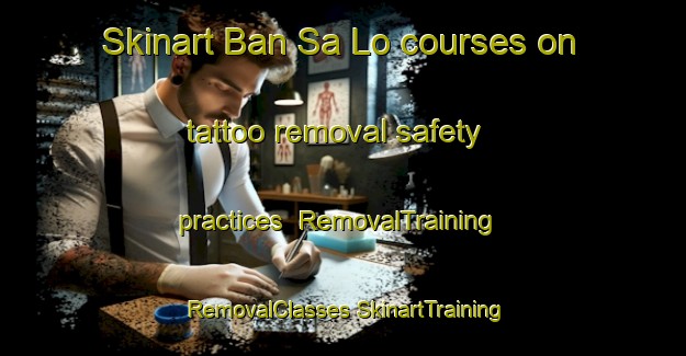 Skinart Ban Sa Lo courses on tattoo removal safety practices | #RemovalTraining #RemovalClasses #SkinartTraining-Thailand