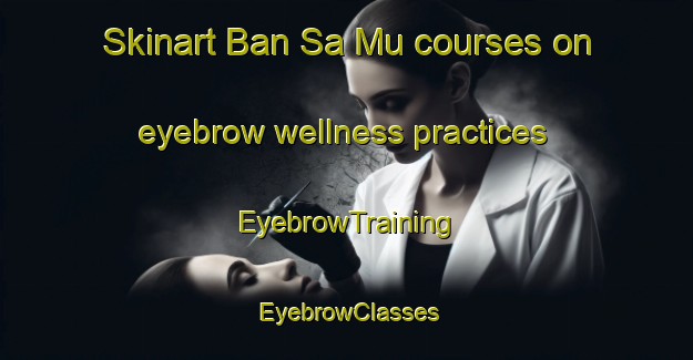 Skinart Ban Sa Mu courses on eyebrow wellness practices | EyebrowTraining | EyebrowClasses | SkinartTraining-Thailand