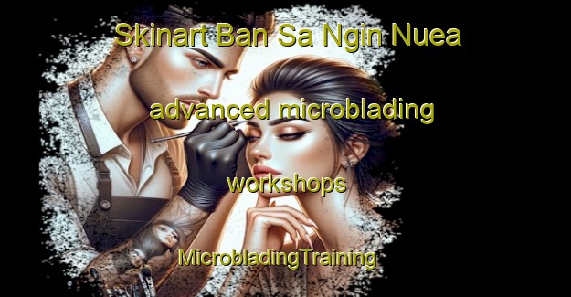 Skinart Ban Sa Ngin Nuea advanced microblading workshops | MicrobladingTraining | MicrobladingClasses | SkinartTraining-Thailand