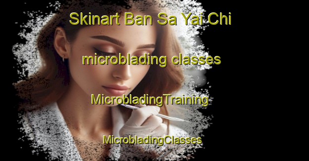 Skinart Ban Sa Yai Chi microblading classes | MicrobladingTraining | MicrobladingClasses | SkinartTraining-Thailand