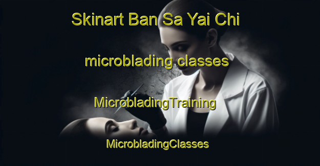 Skinart Ban Sa Yai Chi microblading classes | MicrobladingTraining | MicrobladingClasses | SkinartTraining-Thailand
