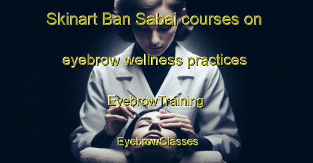 Skinart Ban Sabai courses on eyebrow wellness practices | EyebrowTraining | EyebrowClasses | SkinartTraining-Thailand
