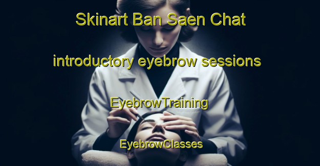 Skinart Ban Saen Chat introductory eyebrow sessions | EyebrowTraining | EyebrowClasses | SkinartTraining-Thailand