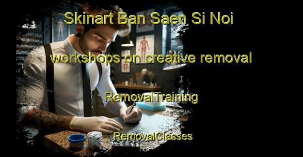 Skinart Ban Saen Si Noi workshops on creative removal | RemovalTraining | RemovalClasses | SkinartTraining-Thailand