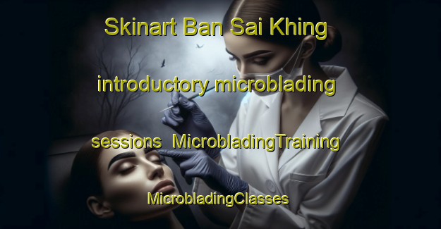 Skinart Ban Sai Khing introductory microblading sessions | MicrobladingTraining | MicrobladingClasses | SkinartTraining-Thailand