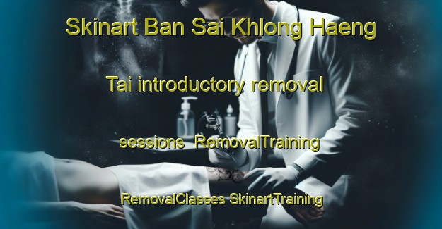 Skinart Ban Sai Khlong Haeng Tai introductory removal sessions | #RemovalTraining #RemovalClasses #SkinartTraining-Thailand