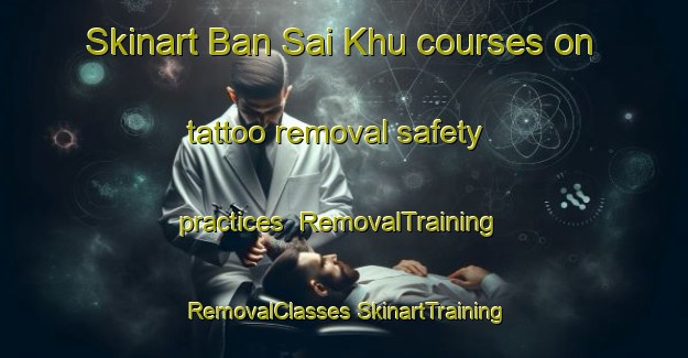 Skinart Ban Sai Khu courses on tattoo removal safety practices | #RemovalTraining #RemovalClasses #SkinartTraining-Thailand