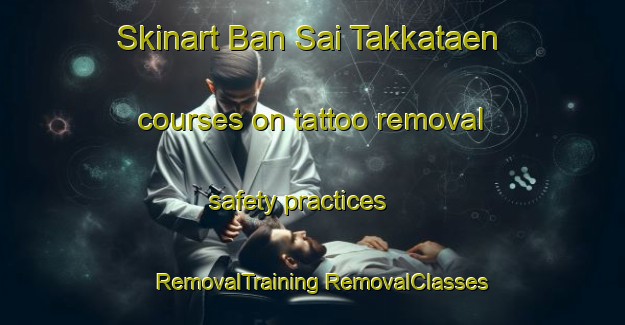 Skinart Ban Sai Takkataen courses on tattoo removal safety practices | #RemovalTraining #RemovalClasses #SkinartTraining-Thailand