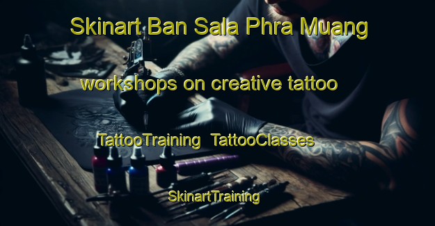 Skinart Ban Sala Phra Muang workshops on creative tattoo | TattooTraining | TattooClasses | SkinartTraining-Thailand