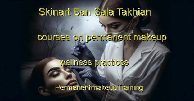 Skinart Ban Sala Takhian courses on permanent makeup wellness practices | PermanentmakeupTraining | PermanentmakeupClasses | SkinartTraining-Thailand