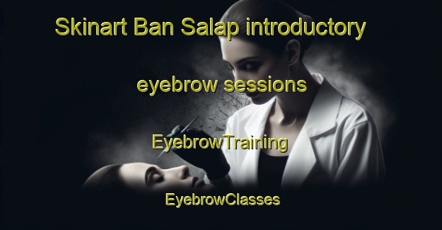 Skinart Ban Salap introductory eyebrow sessions | EyebrowTraining | EyebrowClasses | SkinartTraining-Thailand