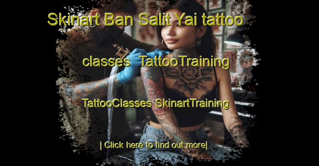 Skinart Ban Salit Yai tattoo classes | #TattooTraining #TattooClasses #SkinartTraining-Thailand