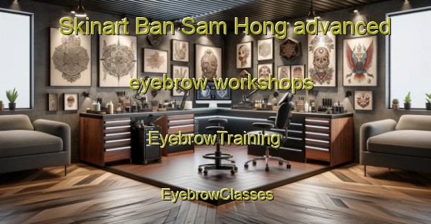Skinart Ban Sam Hong advanced eyebrow workshops | EyebrowTraining | EyebrowClasses | SkinartTraining-Thailand