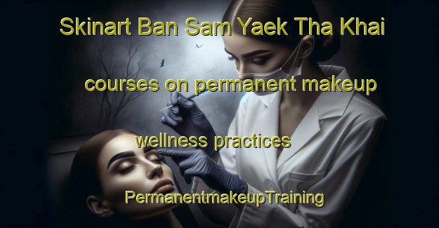 Skinart Ban Sam Yaek Tha Khai courses on permanent makeup wellness practices | PermanentmakeupTraining | PermanentmakeupClasses | SkinartTraining-Thailand