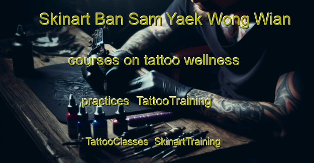 Skinart Ban Sam Yaek Wong Wian courses on tattoo wellness practices | TattooTraining | TattooClasses | SkinartTraining-Thailand