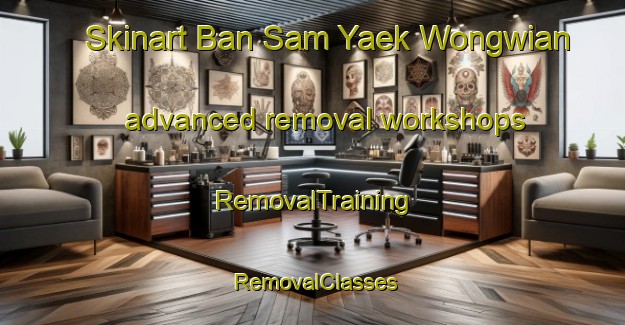 Skinart Ban Sam Yaek Wongwian advanced removal workshops | RemovalTraining | RemovalClasses | SkinartTraining-Thailand