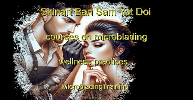 Skinart Ban Sam Yot Doi courses on microblading wellness practices | #MicrobladingTraining #MicrobladingClasses #SkinartTraining-Thailand