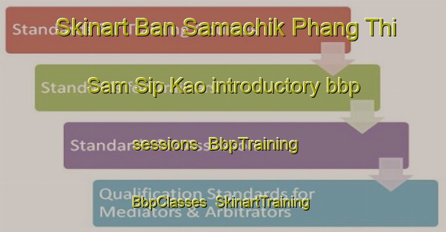 Skinart Ban Samachik Phang Thi Sam Sip Kao introductory bbp sessions | BbpTraining | BbpClasses | SkinartTraining-Thailand