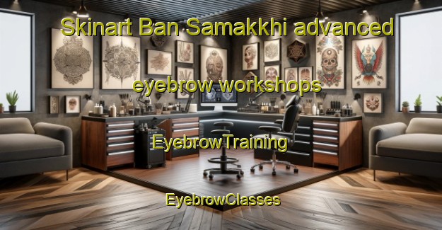 Skinart Ban Samakkhi advanced eyebrow workshops | EyebrowTraining | EyebrowClasses | SkinartTraining-Thailand