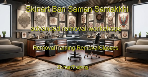 Skinart Ban Saman Samakkhi advanced removal workshops | #RemovalTraining #RemovalClasses #SkinartTraining-Thailand