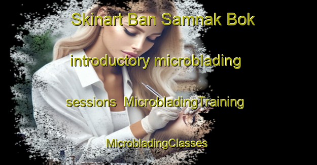 Skinart Ban Samnak Bok introductory microblading sessions | MicrobladingTraining | MicrobladingClasses | SkinartTraining-Thailand