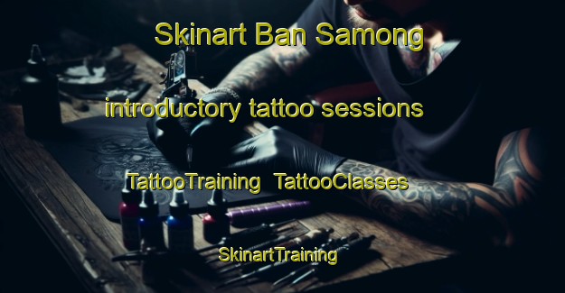 Skinart Ban Samong introductory tattoo sessions | TattooTraining | TattooClasses | SkinartTraining-Thailand