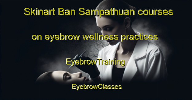Skinart Ban Sampathuan courses on eyebrow wellness practices | EyebrowTraining | EyebrowClasses | SkinartTraining-Thailand