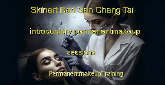 Skinart Ban San Chang Tai introductory permanentmakeup sessions | #PermanentmakeupTraining #PermanentmakeupClasses #SkinartTraining-Thailand