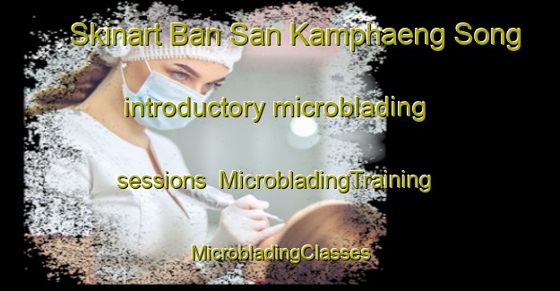 Skinart Ban San Kamphaeng Song introductory microblading sessions | #MicrobladingTraining #MicrobladingClasses #SkinartTraining-Thailand