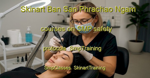 Skinart Ban San Phrachao Ngam courses on SMP safety protocols | SmpTraining | SmpClasses | SkinartTraining-Thailand