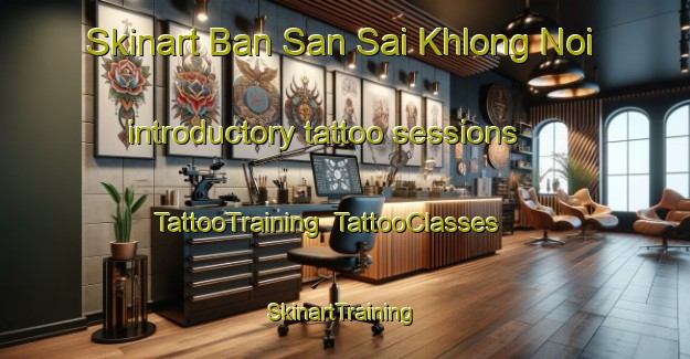 Skinart Ban San Sai Khlong Noi introductory tattoo sessions | TattooTraining | TattooClasses | SkinartTraining-Thailand