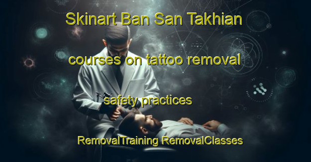 Skinart Ban San Takhian courses on tattoo removal safety practices | #RemovalTraining #RemovalClasses #SkinartTraining-Thailand