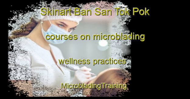 Skinart Ban San Tok Pok courses on microblading wellness practices | #MicrobladingTraining #MicrobladingClasses #SkinartTraining-Thailand