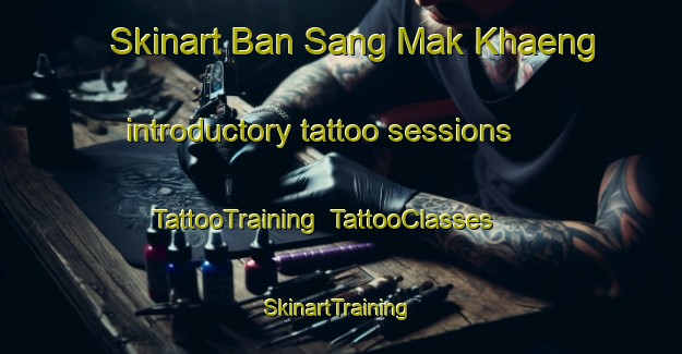 Skinart Ban Sang Mak Khaeng introductory tattoo sessions | TattooTraining | TattooClasses | SkinartTraining-Thailand