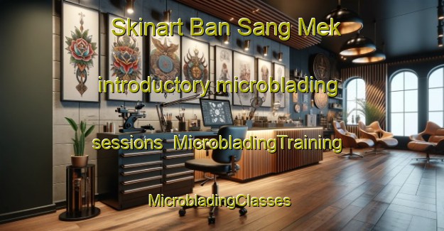 Skinart Ban Sang Mek introductory microblading sessions | MicrobladingTraining | MicrobladingClasses | SkinartTraining-Thailand