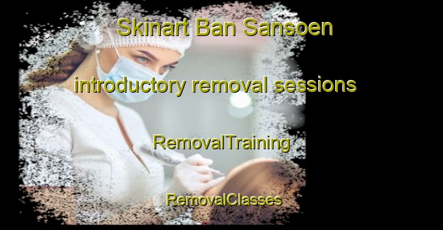 Skinart Ban Sansoen introductory removal sessions | RemovalTraining | RemovalClasses | SkinartTraining-Thailand